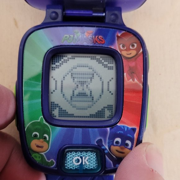 Vtech PJ Masks Smart Watch Super Cat by Learning Watch New Battery Works - Picture 6 of 9